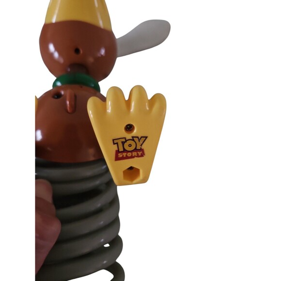 Disney Pixar Toy Story Slinky Dog Light Up Stretch Pup Light Show FlashingAction - Picture 3 of 9